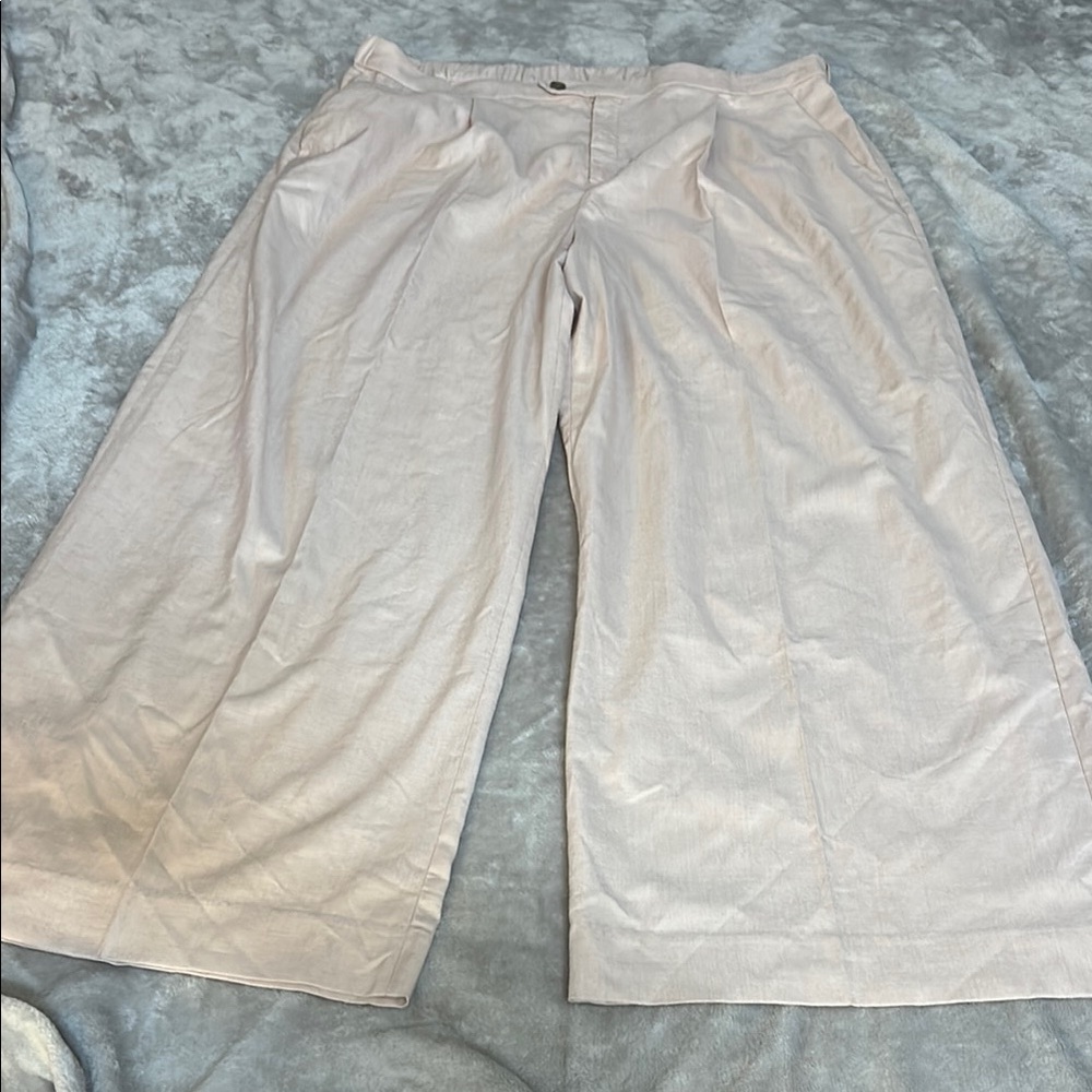 Banana republic wide leg pants - size  20 tall